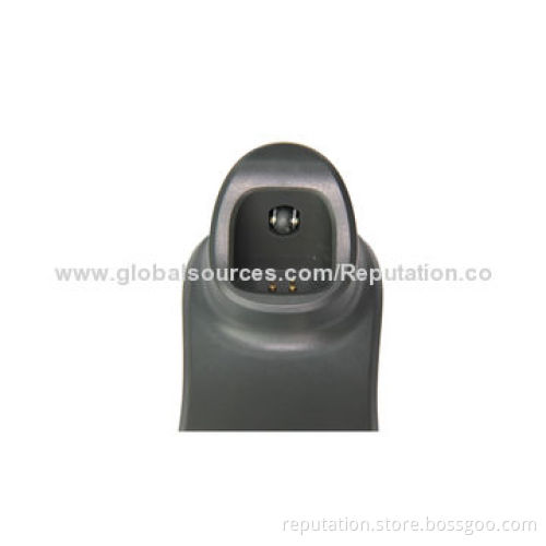 Charge Station Barcode Scanner with Single Line Scanning Pattern, 650nm Wavelength